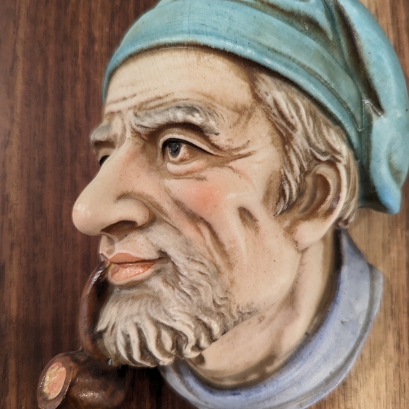 Lefton Japan ceramic heads - Picture 2 of 8